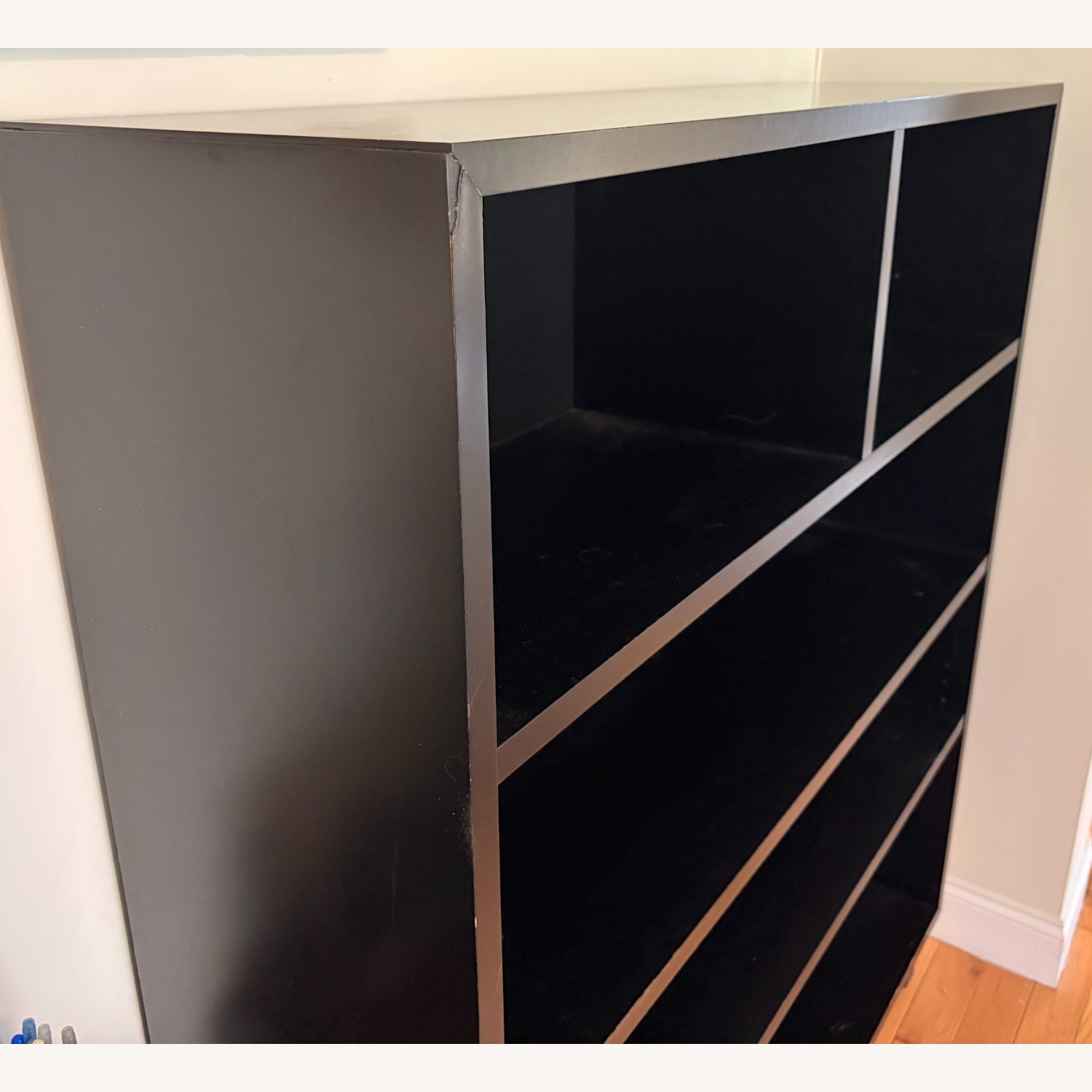 Room & Board Copenhagen Black Wood Bookcase - image-4