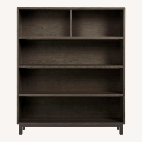 Used Room & Board Copenhagen Black Wood Bookcase for sale on AptDeco