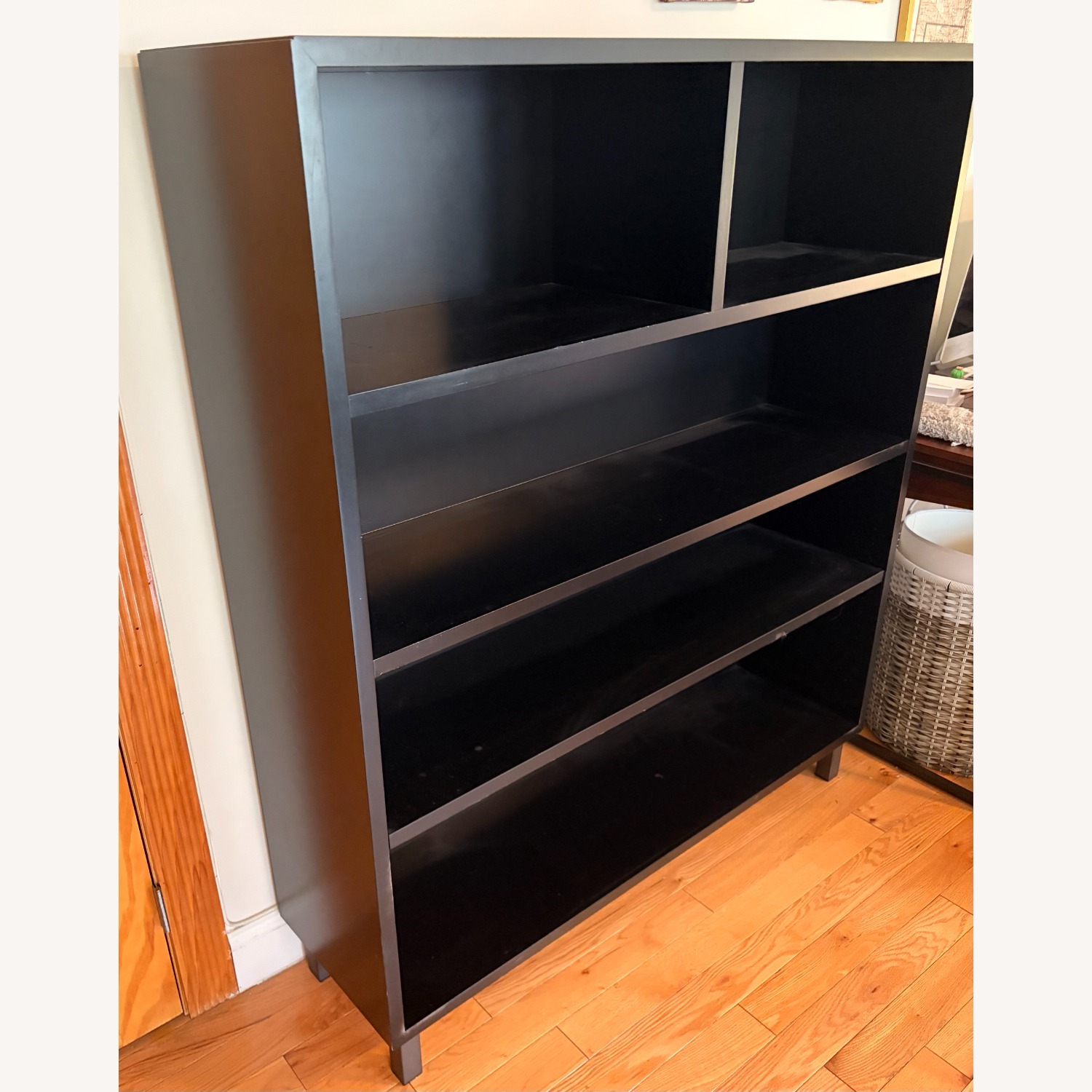 Room & Board Copenhagen Black Wood Bookcase - image-6