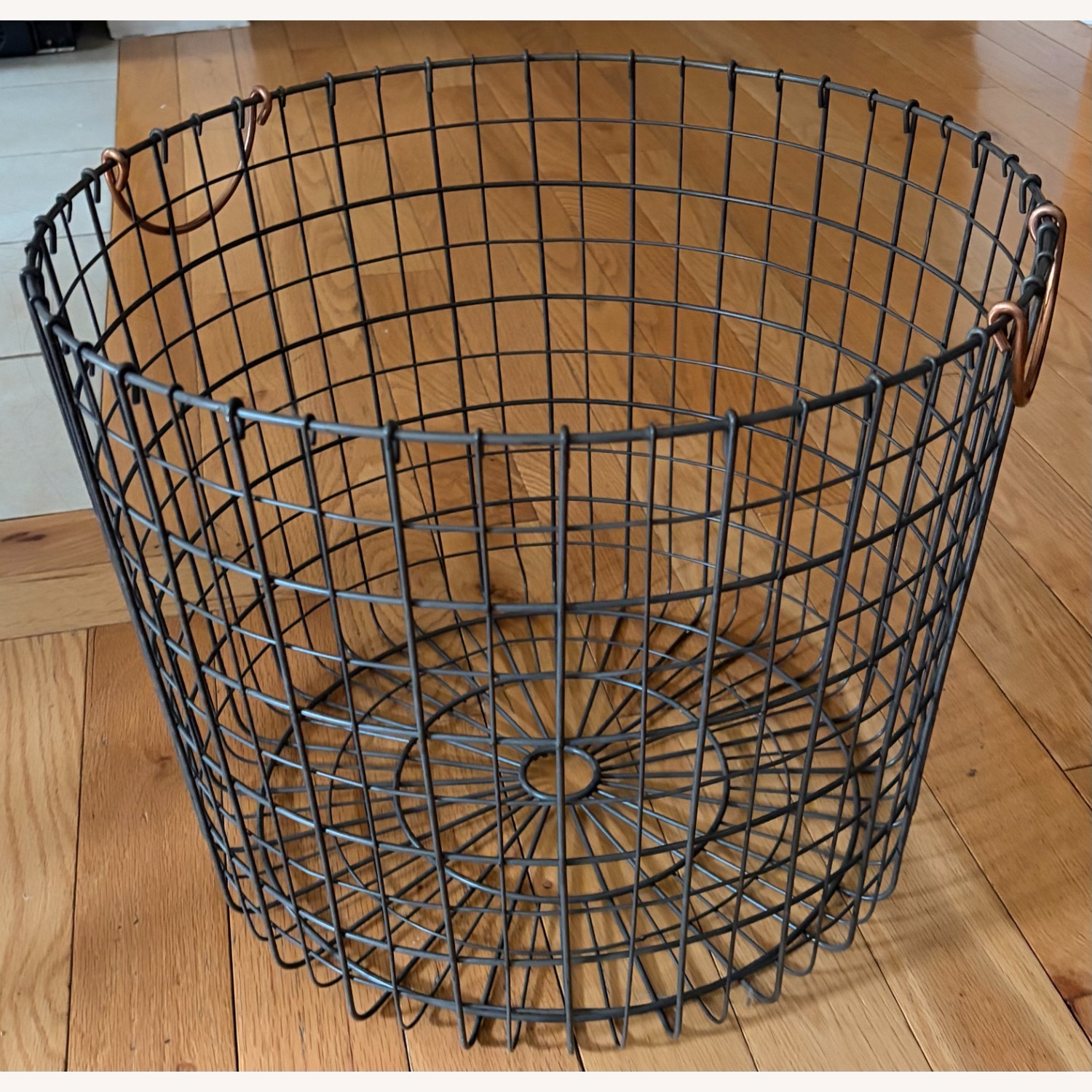 Target Threshold Black Metal Basket - image-3