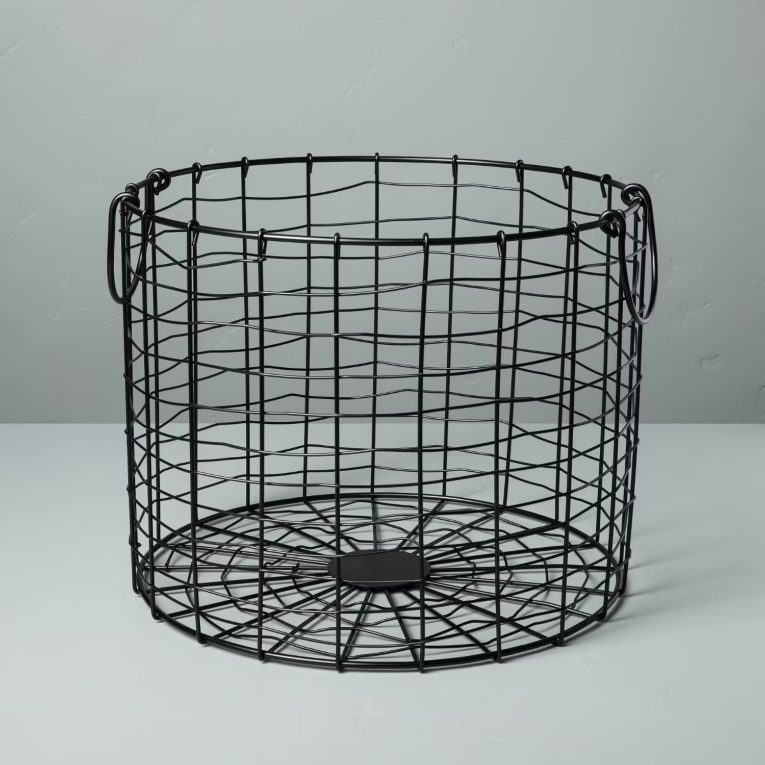 Target Threshold Black Metal Basket - image-5