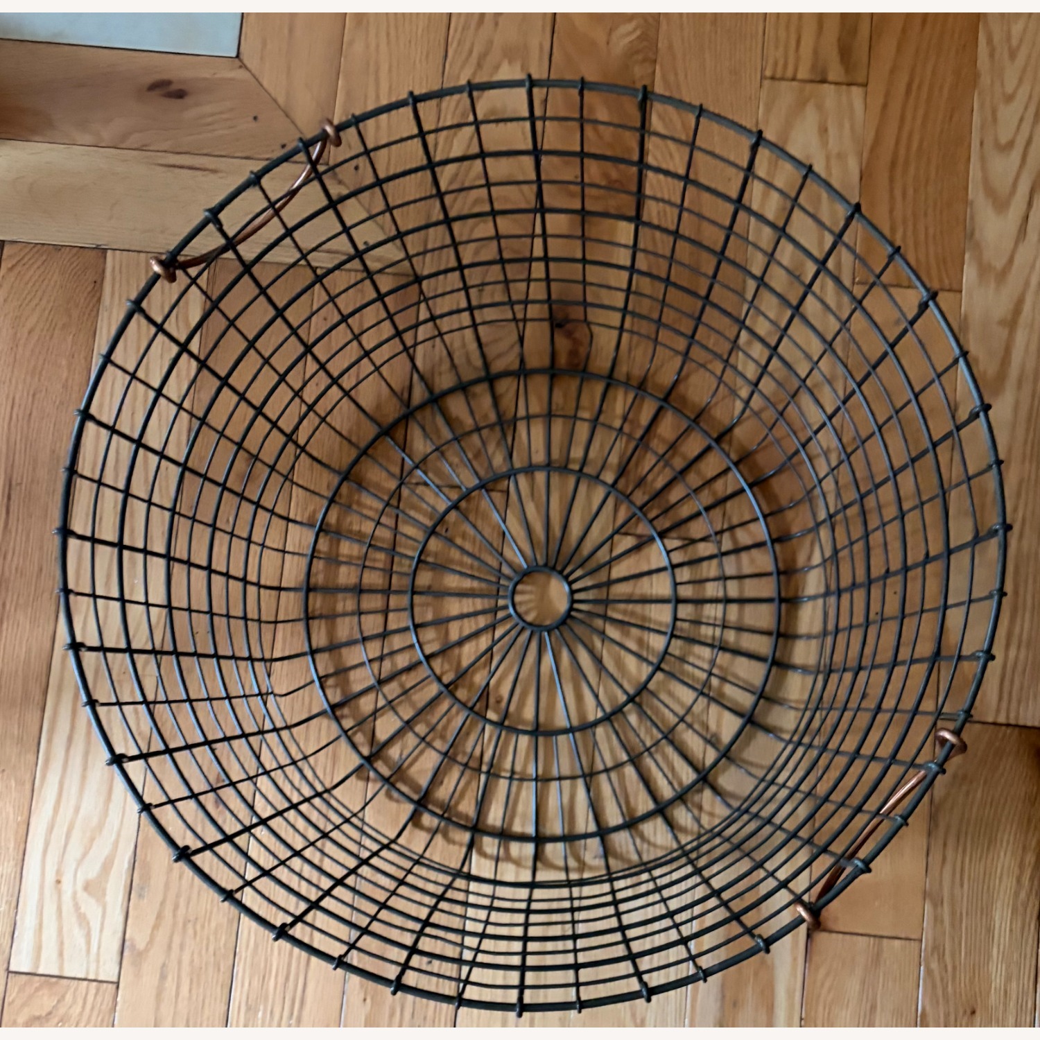 Target Threshold Black Metal Basket - image-1