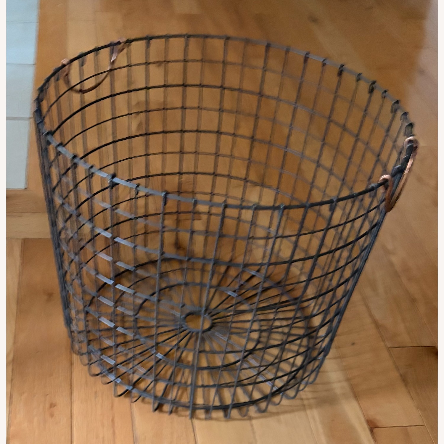 Target Threshold Black Metal Basket - image-4