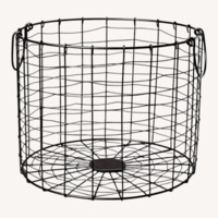Target Threshold Black Metal Basket