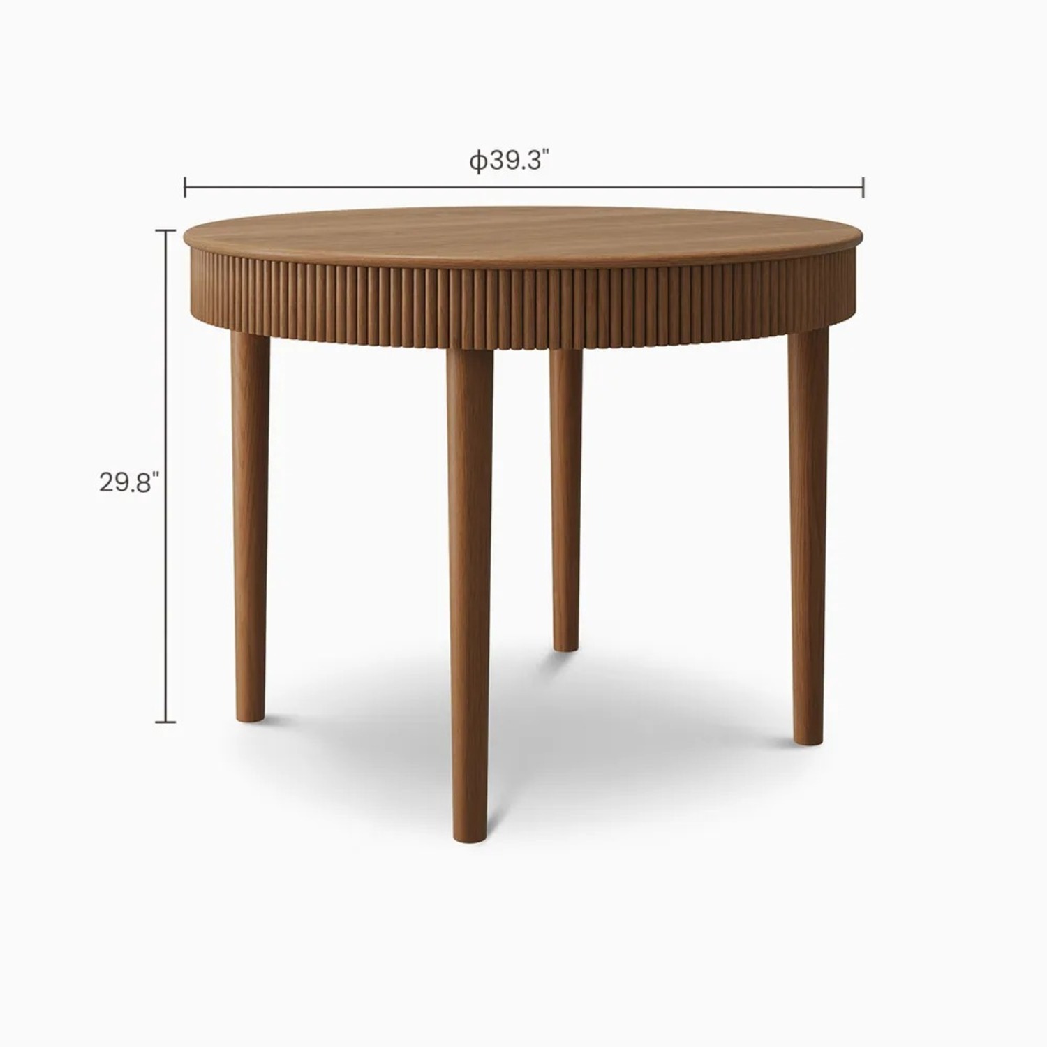 Hernest Wood Dining Table - image-2