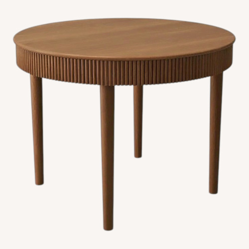 Used Hernest Wood Dining Table for sale on AptDeco