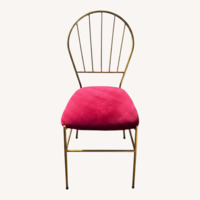 Antique Red Dining Chair