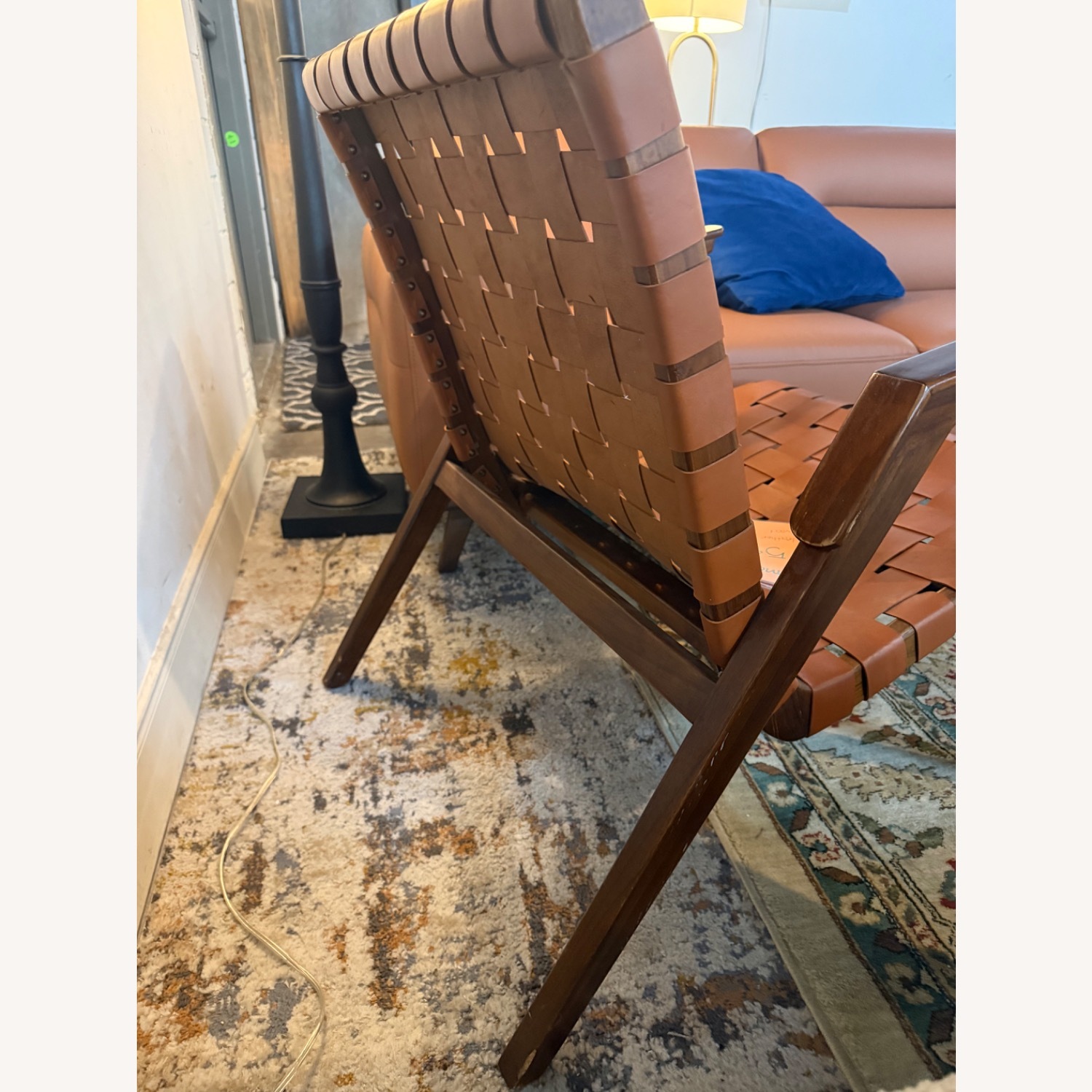 Kalmandu Leather Chair  - image-7