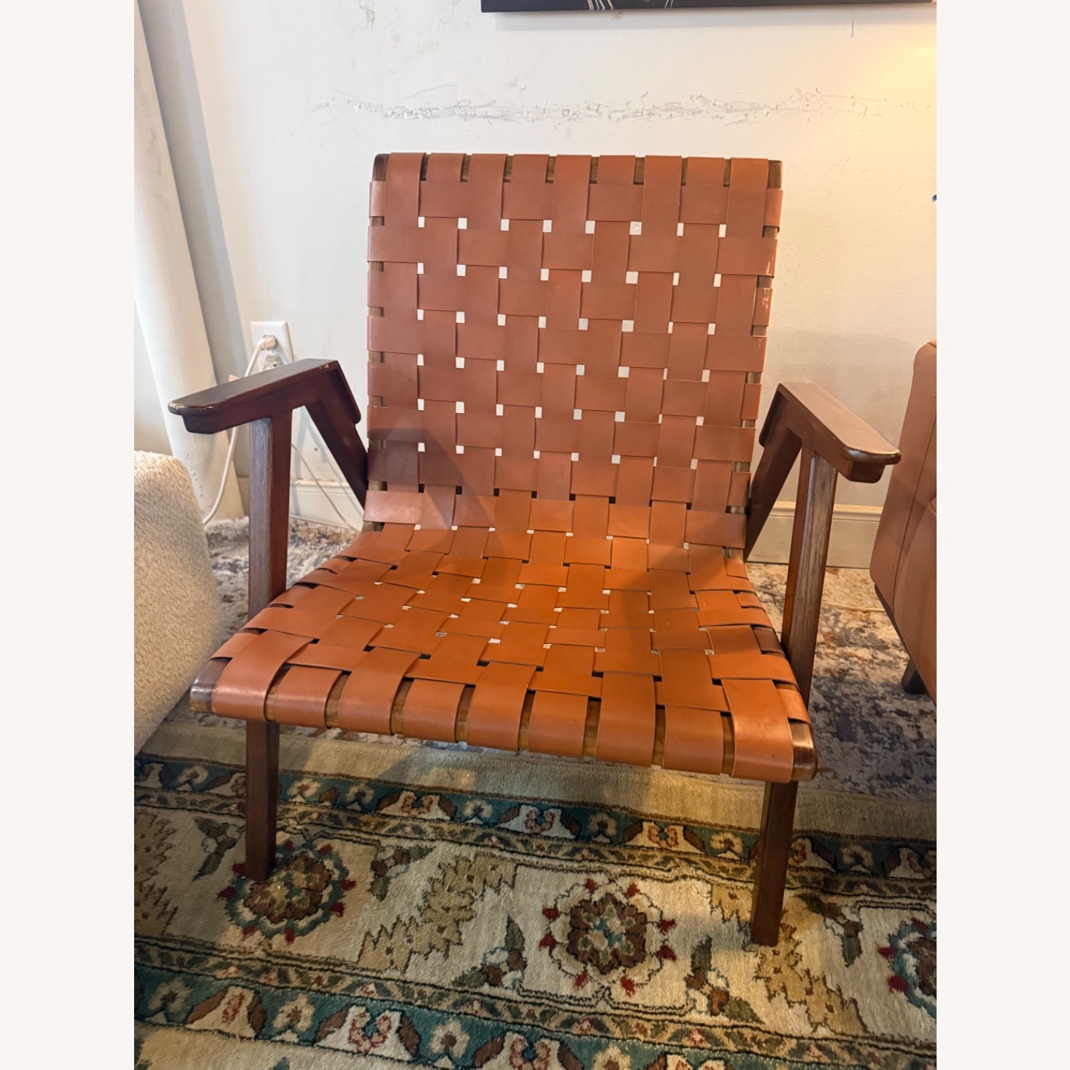 Kalmandu Leather Chair  - image-1