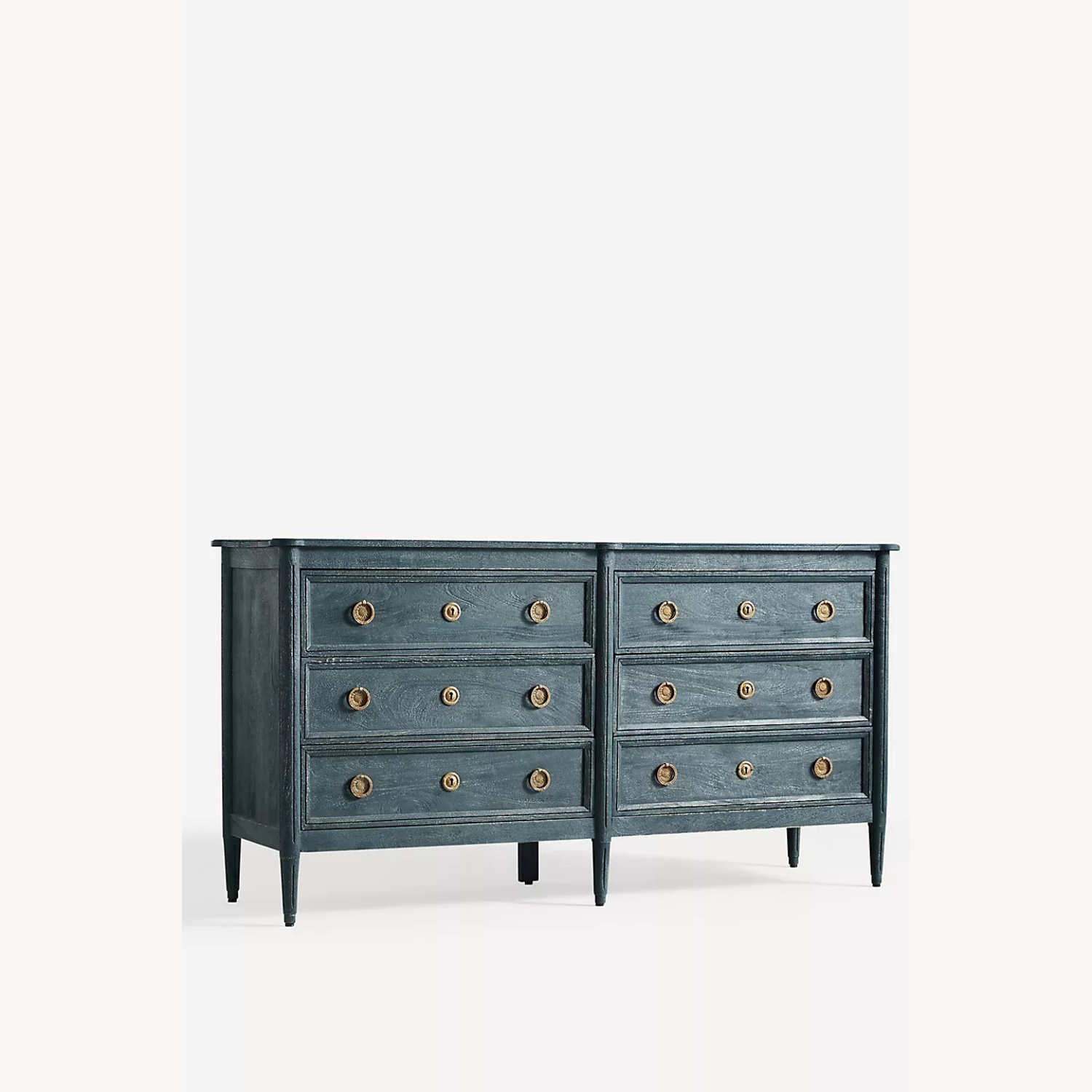 Anthropologie Washed Wood Six-Drawer Dresser - image-4