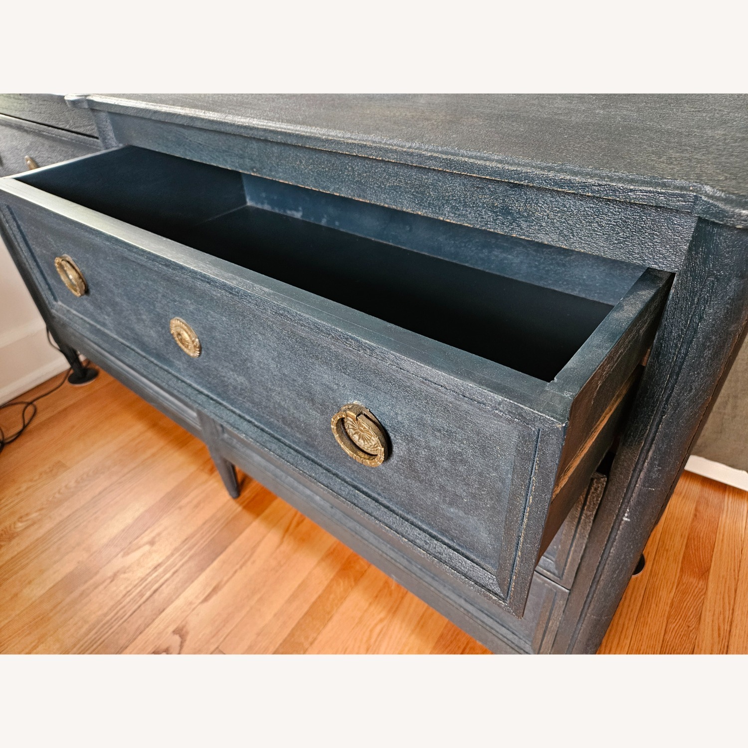 Anthropologie Washed Wood Six-Drawer Dresser - image-3