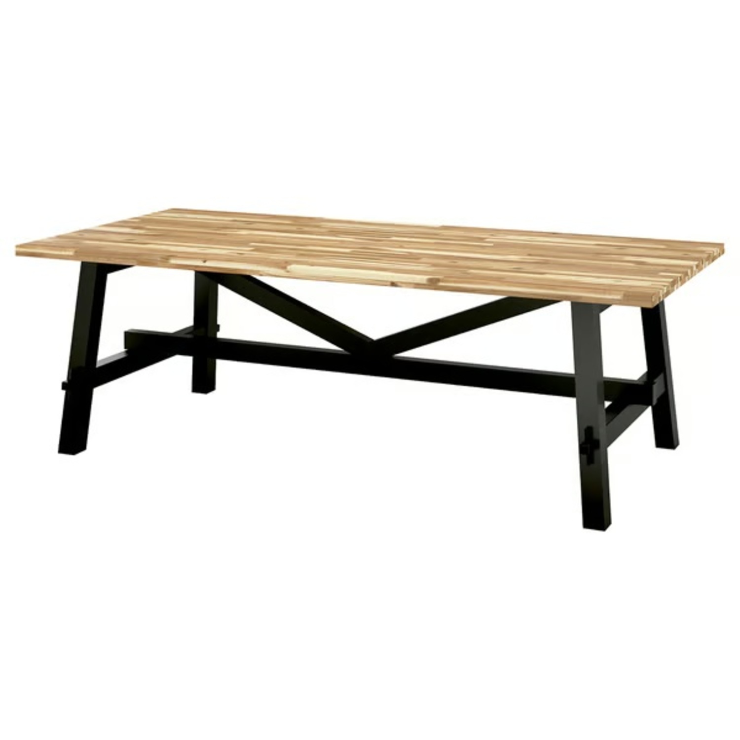 IKEA Skogsta Natural Wood Dining Table - image-4