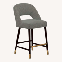 Amazon Light Gray Stool