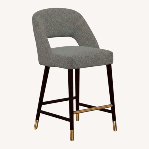 Used Amazon Light Gray Stool for sale on AptDeco
