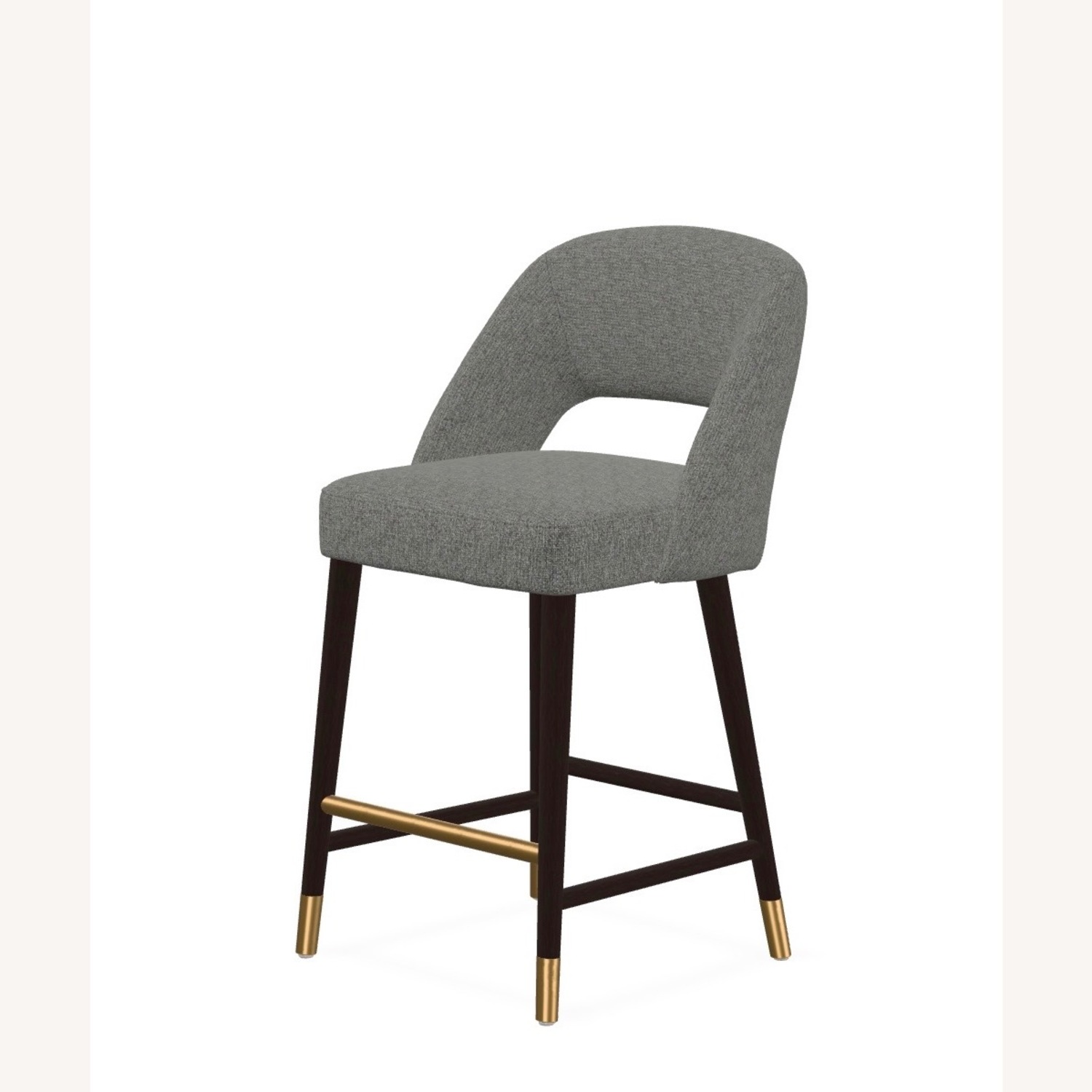 Amazon Light Gray Stool - image-3
