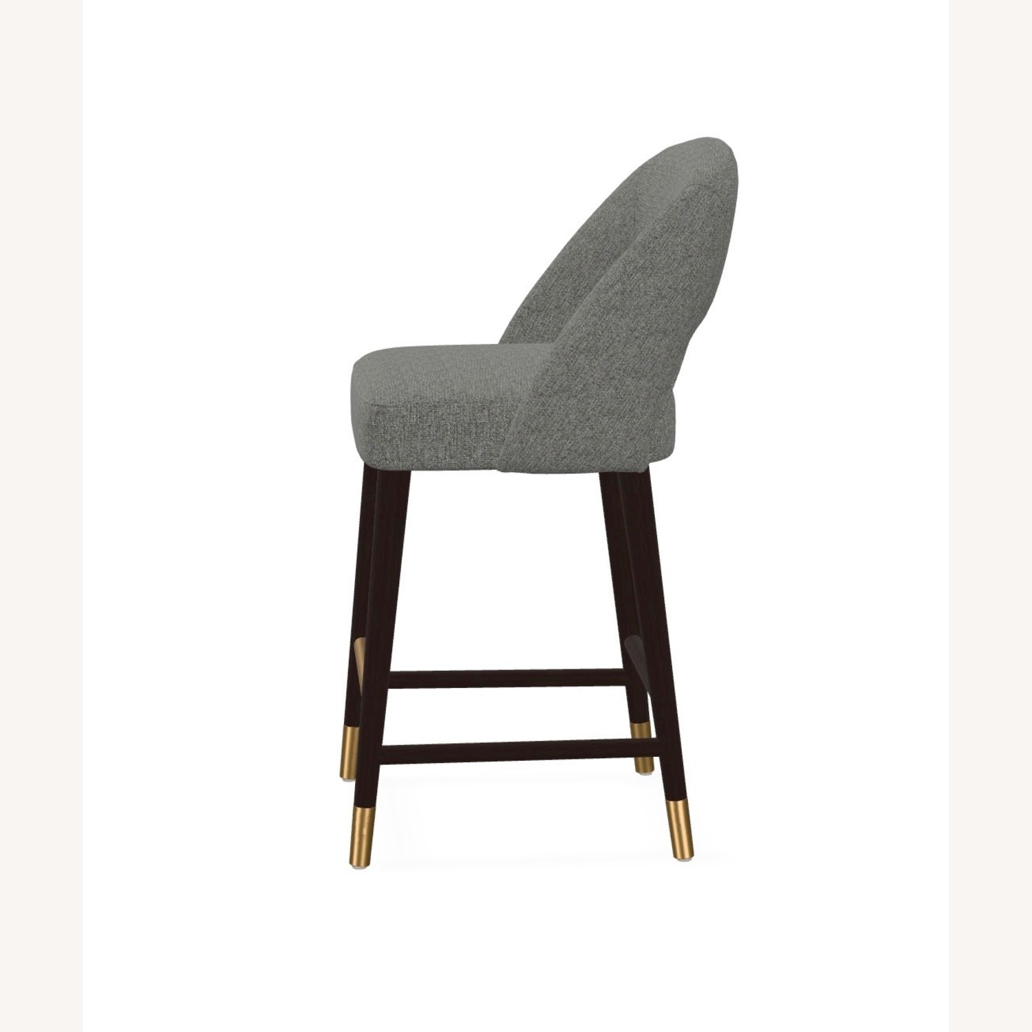 Amazon Light Gray Stool - image-5