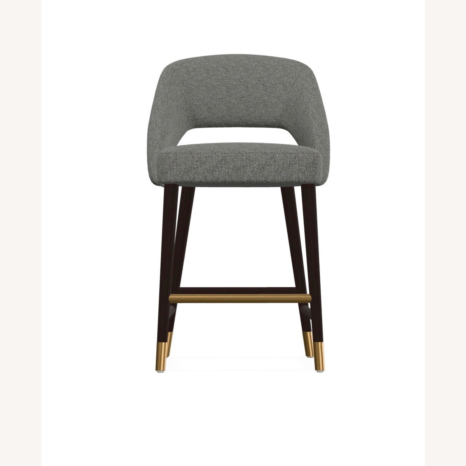 Amazon Light Gray Stool - image-4