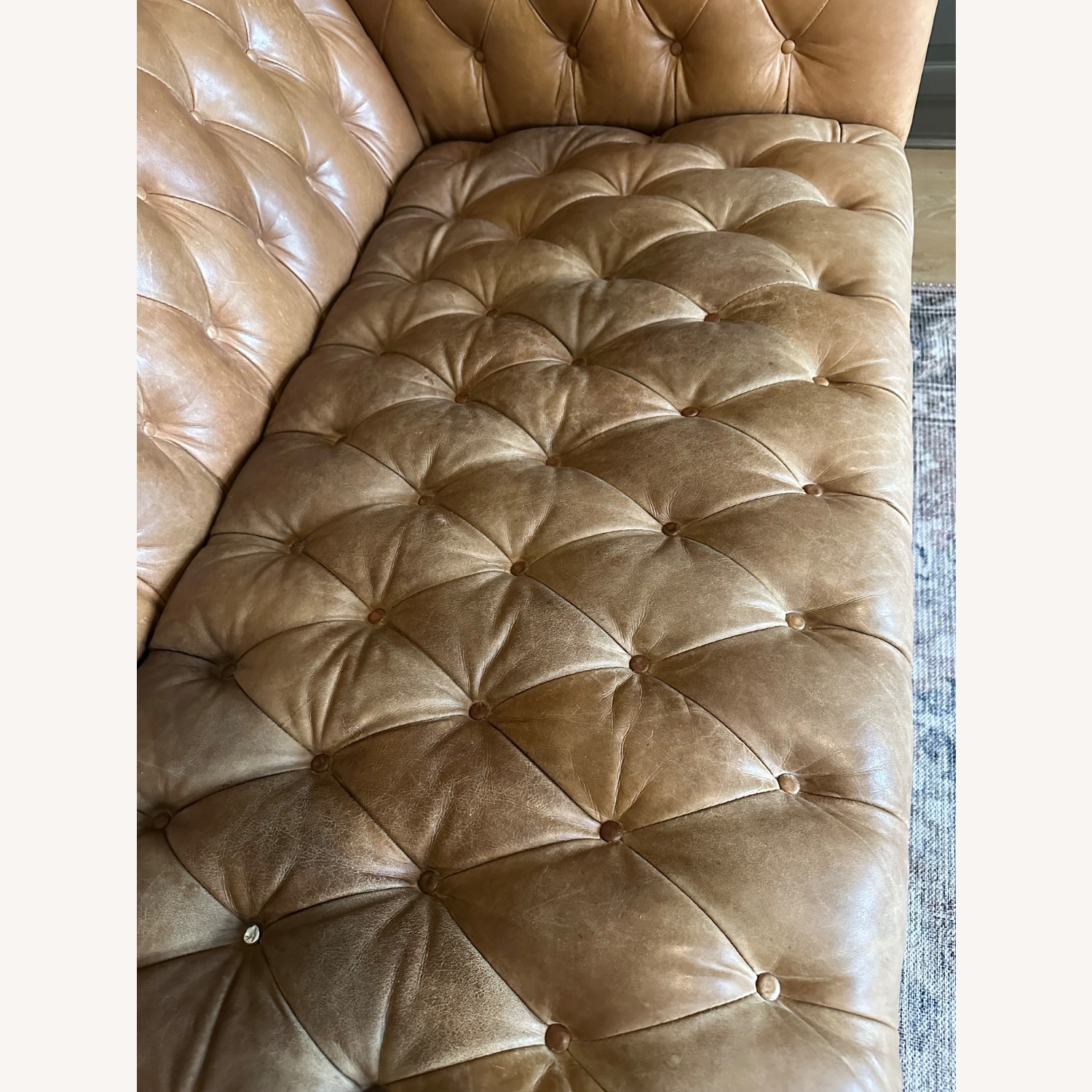 Four Hands Williams Leather 3+ Seater Sofa - image-10