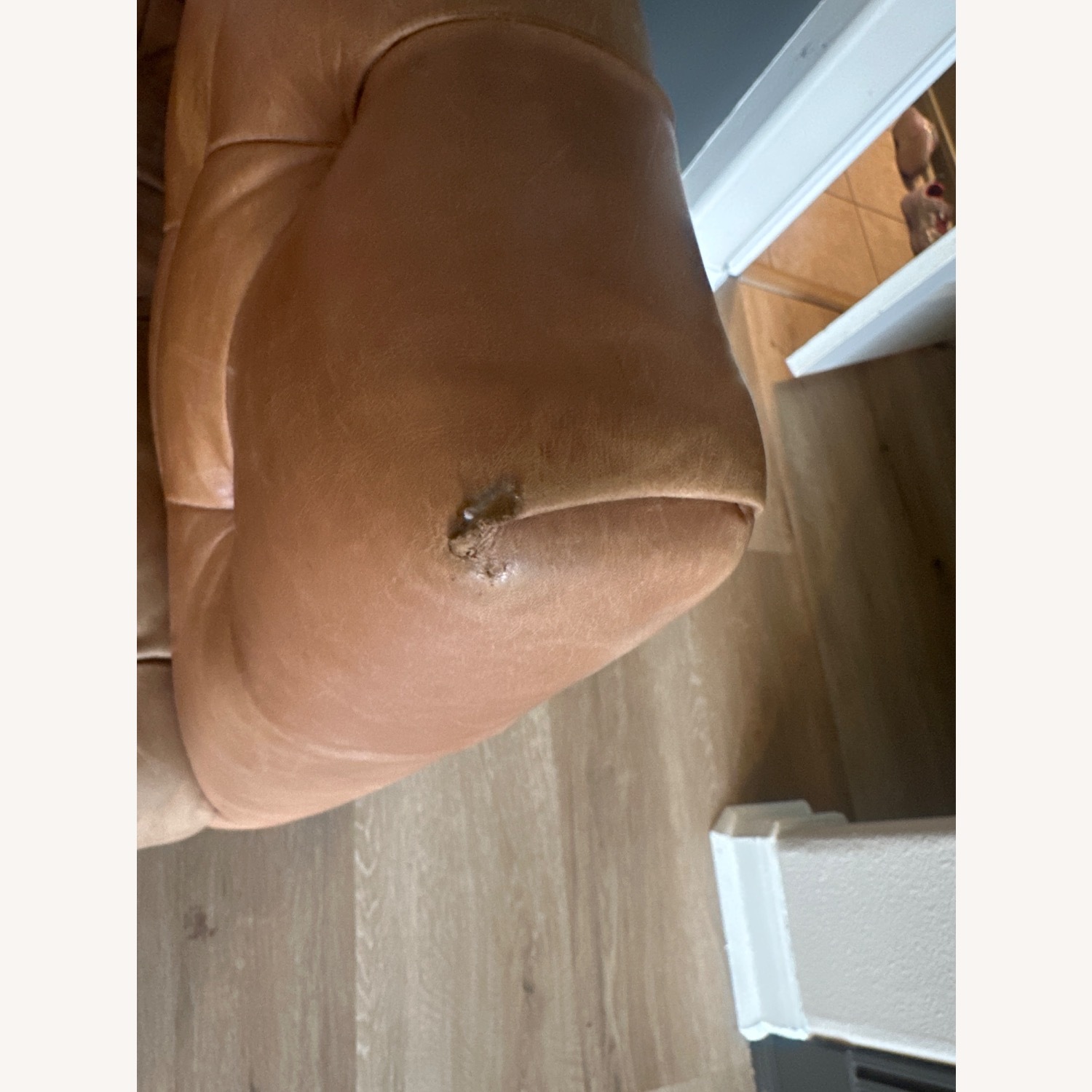 Four Hands Williams Leather 3+ Seater Sofa - image-13