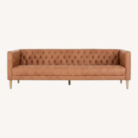 Four Hands Williams Leather 3+ Seater Sofa