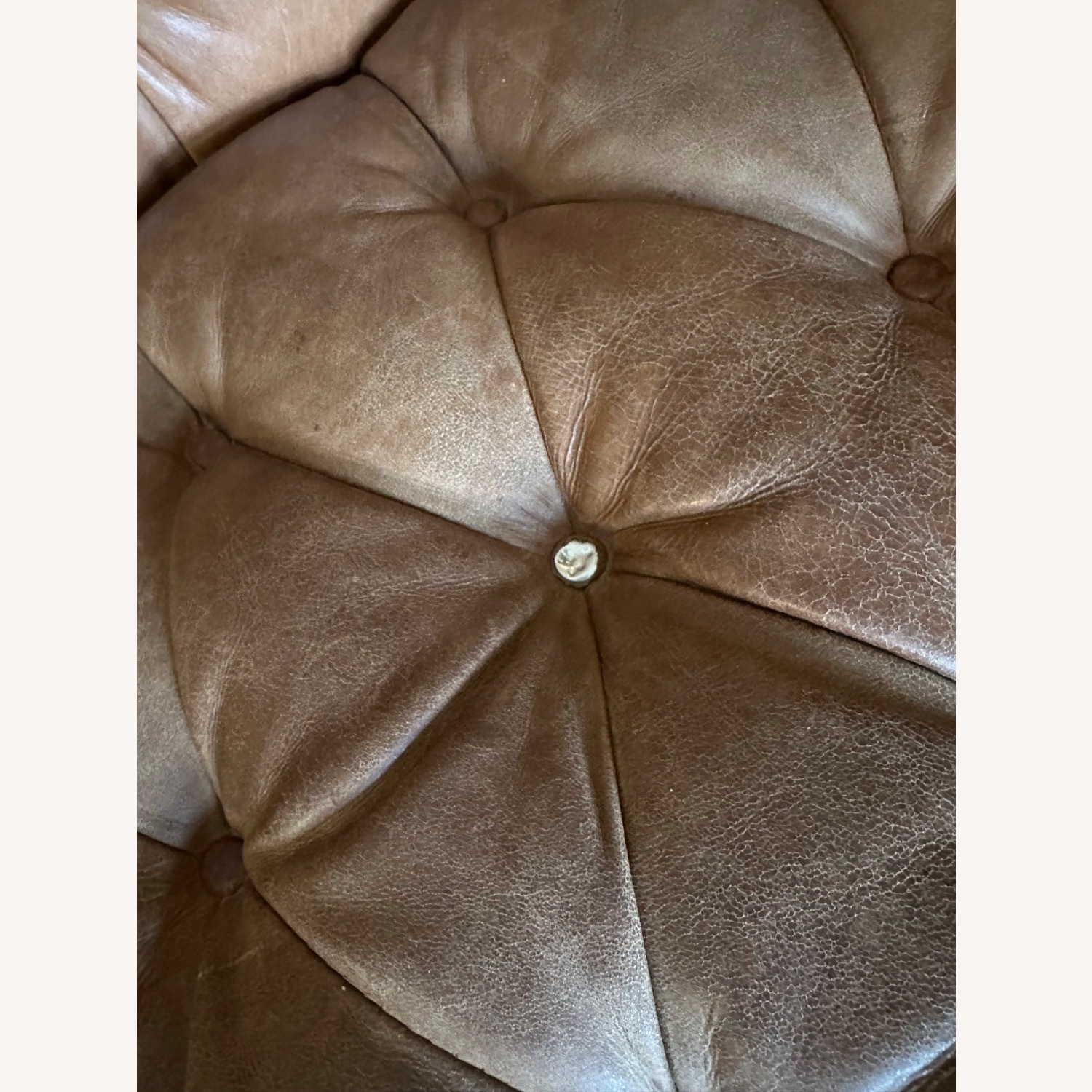 Four Hands Williams Leather 3+ Seater Sofa - image-9