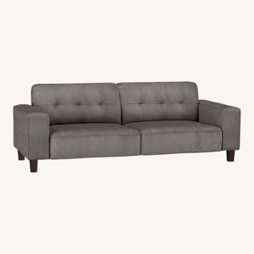 Used Coaster Fine Furniture Dark Gray 3+ Seater Sofa for sale on AptDeco