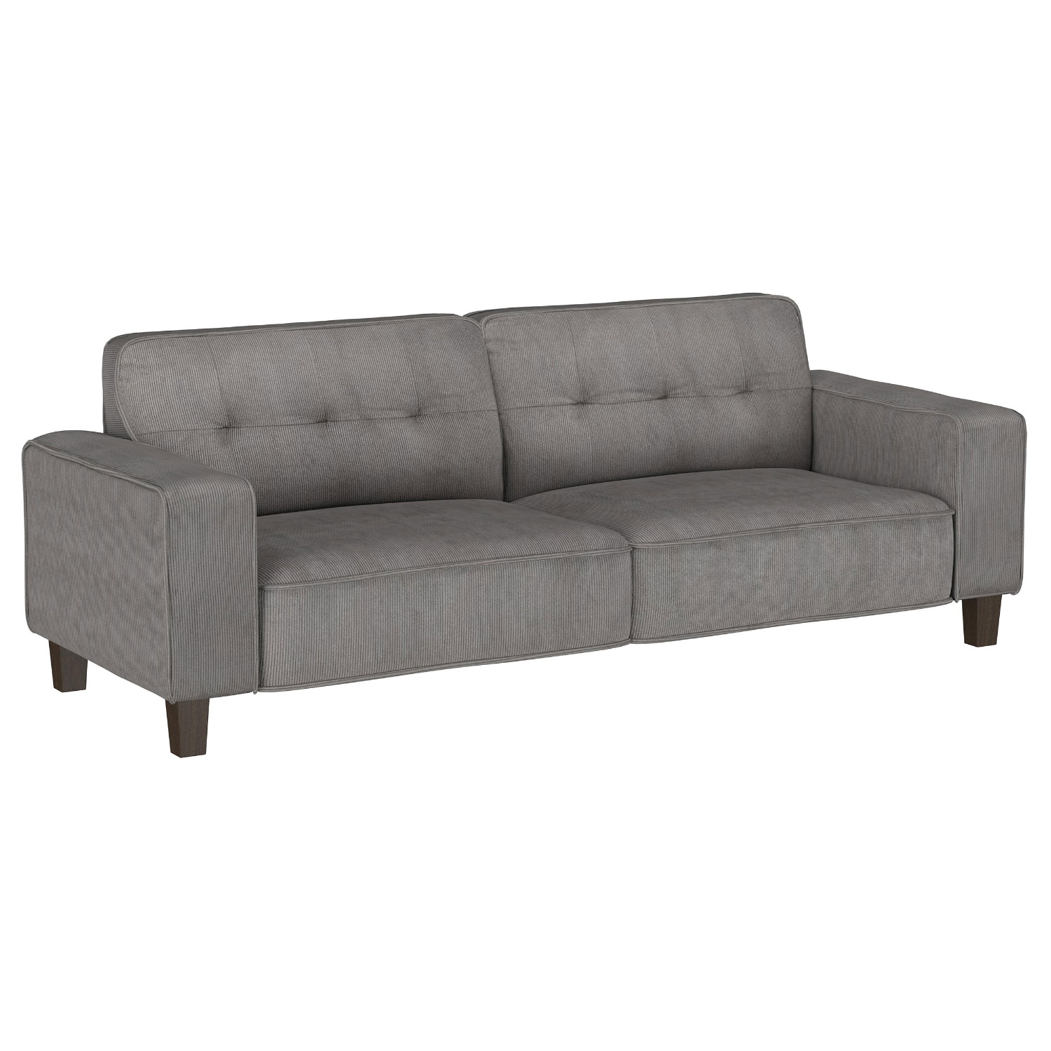Coaster Fine Furniture Dark Gray 3+ Seater Sofa - image-5