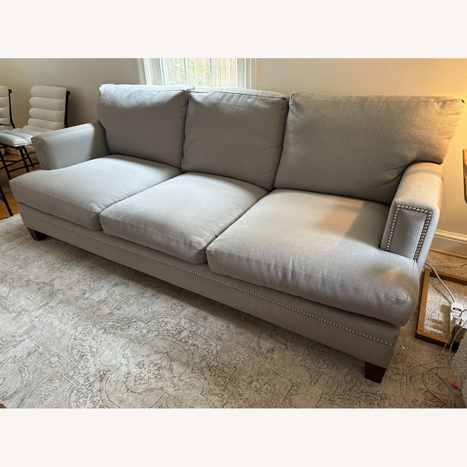 Burton James Chase Sofa – Light Gray - image-3