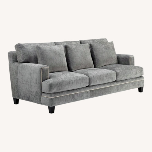 Used Burton James Chase Sofa – Light Gray for sale on AptDeco