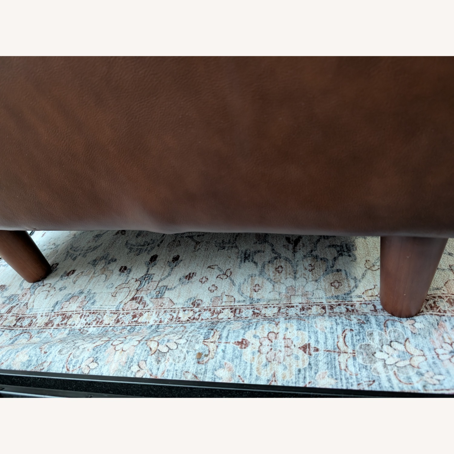 Abbyson Living Furniture Dark Brown Armchair - image-4