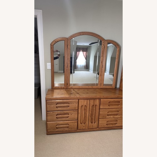Used Dresser With Mirror for sale on AptDeco