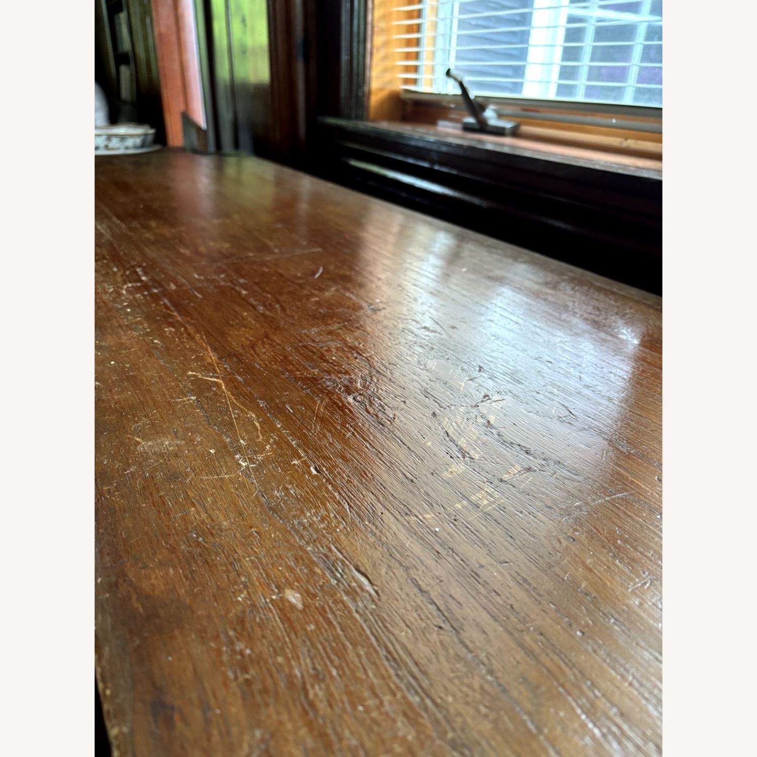 Vintage/Antique Finds Dark Brown Wood Sideboard - image-3