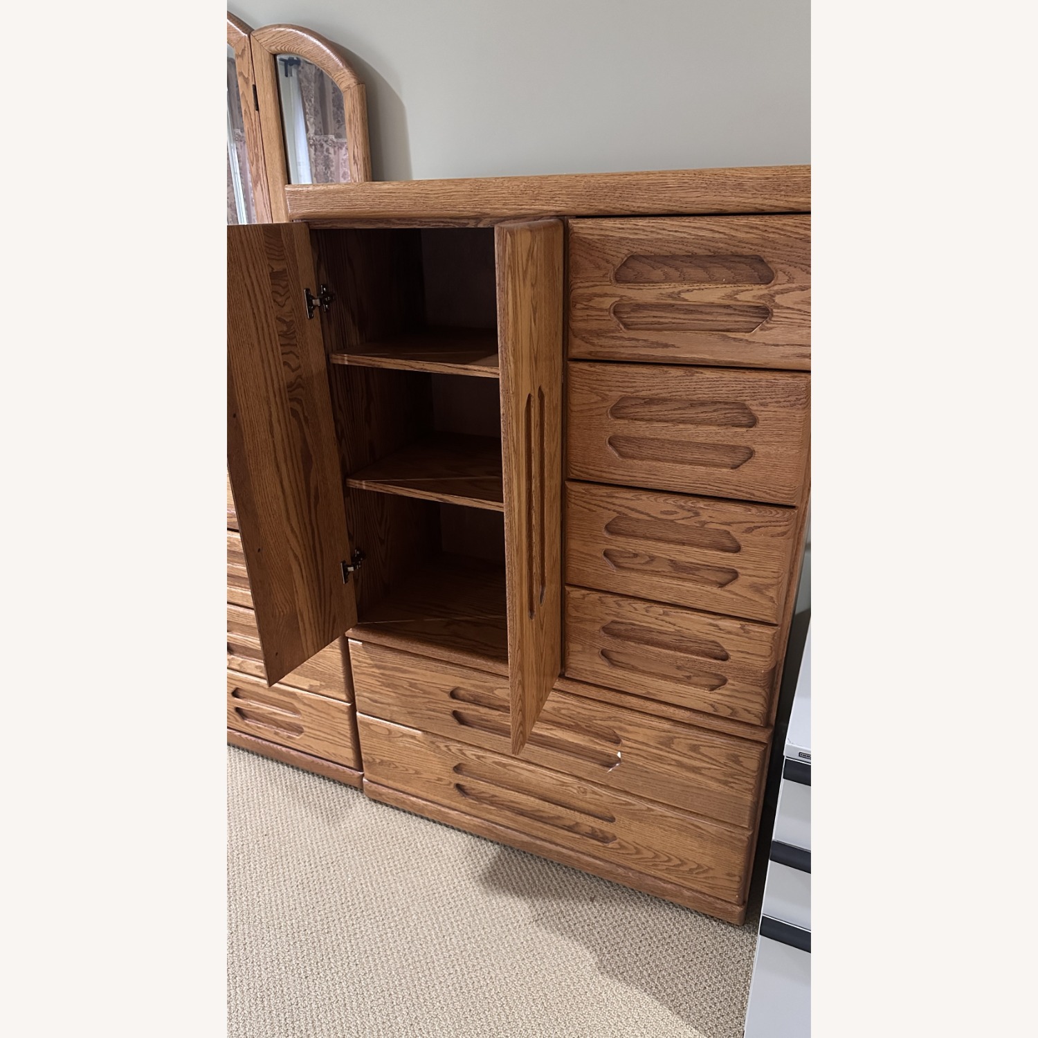 Door Chest With Drawers - image-2