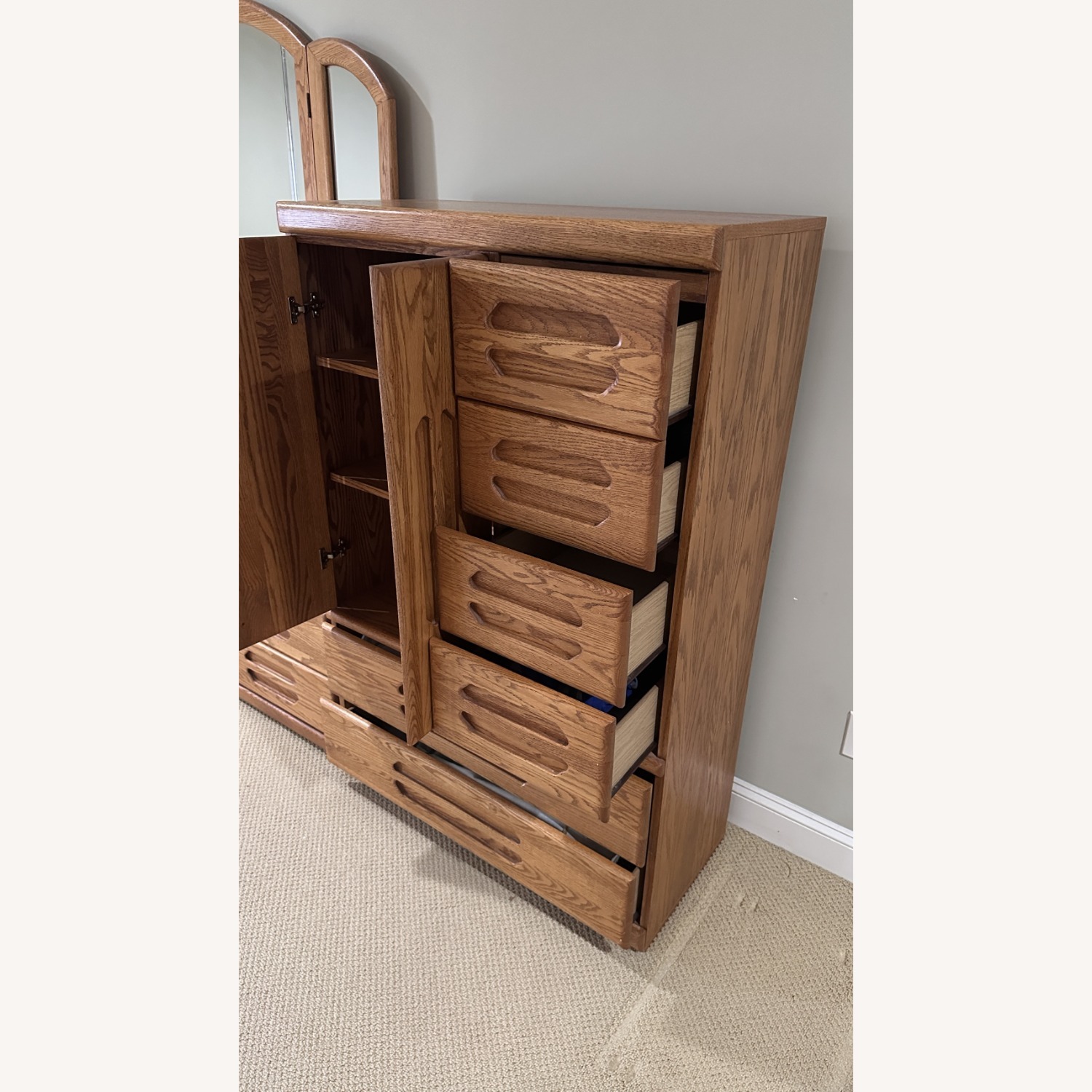 Door Chest With Drawers - image-3