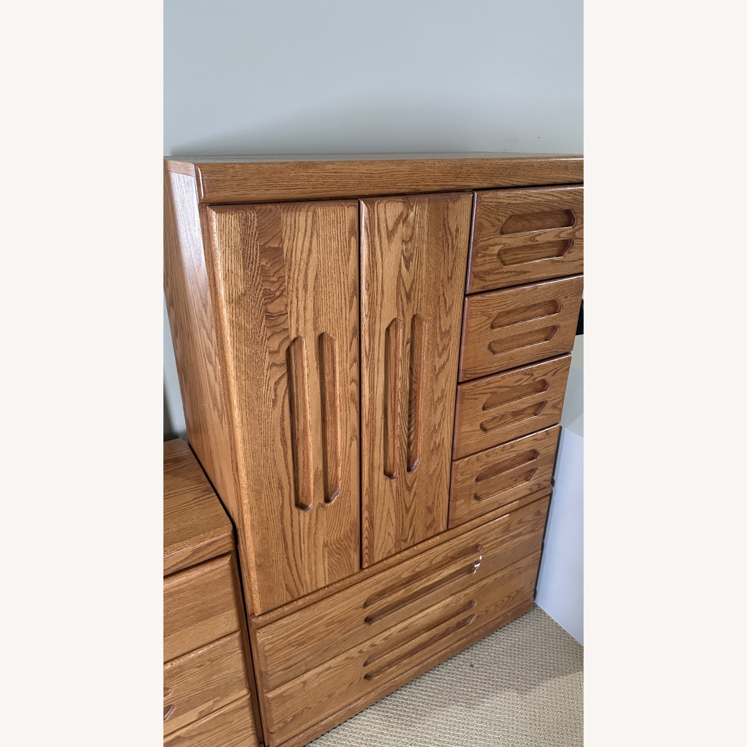 Door Chest With Drawers - image-1