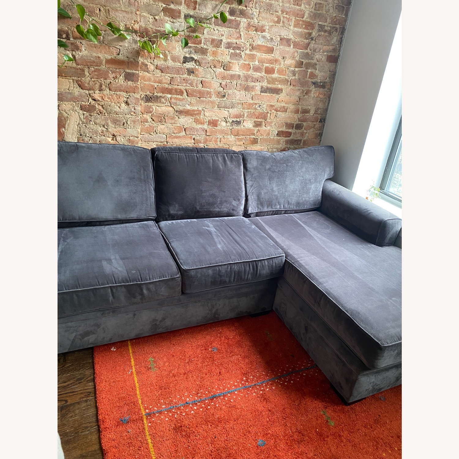 Raymour & Flanigan Artemis II 2-pc. Sectional - image-3