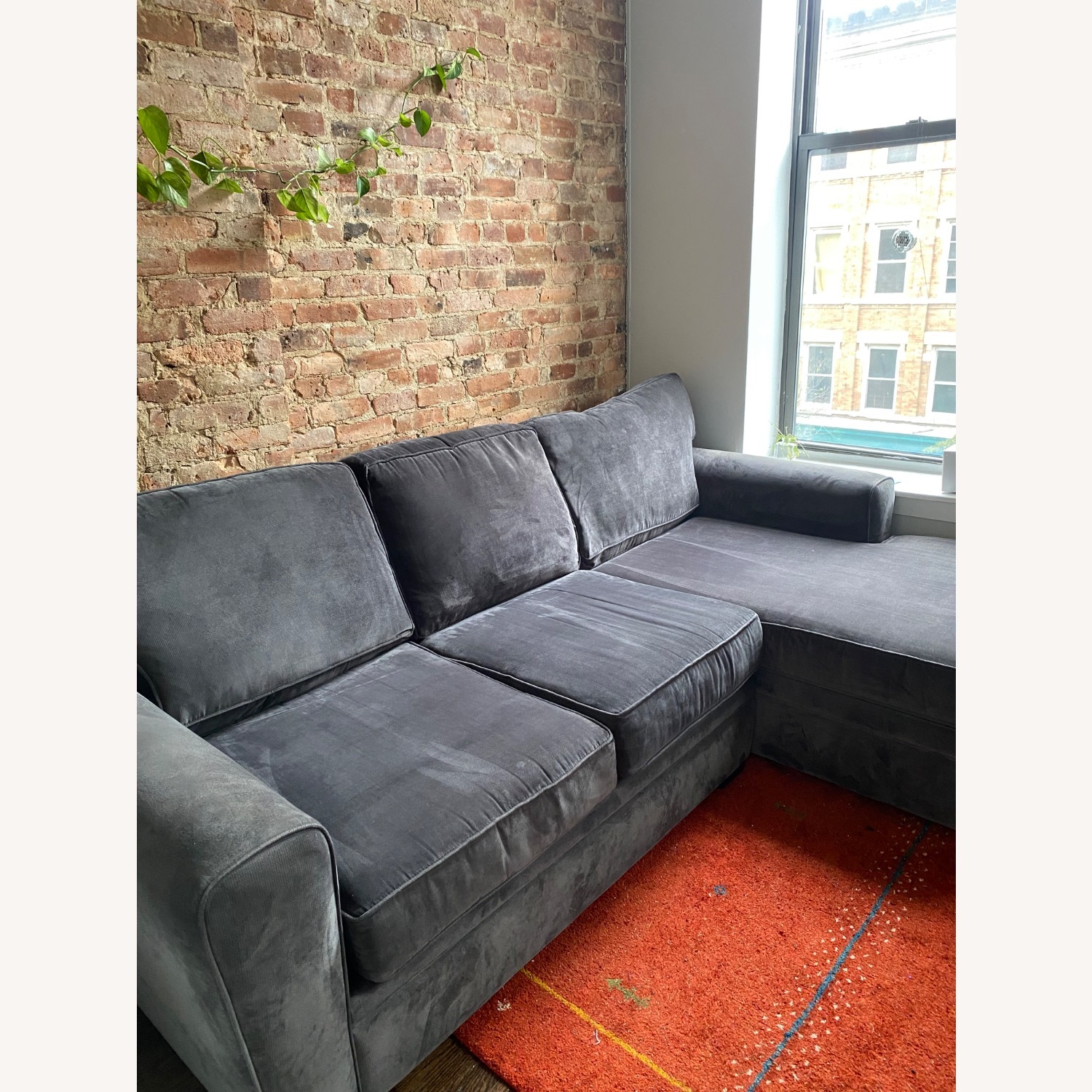 Raymour & Flanigan Artemis II 2-pc. Sectional - image-1