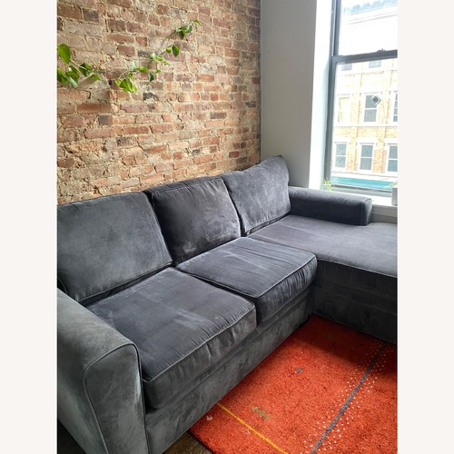 Used Raymour & Flanigan Artemis II 2-pc. Sectional for sale on AptDeco