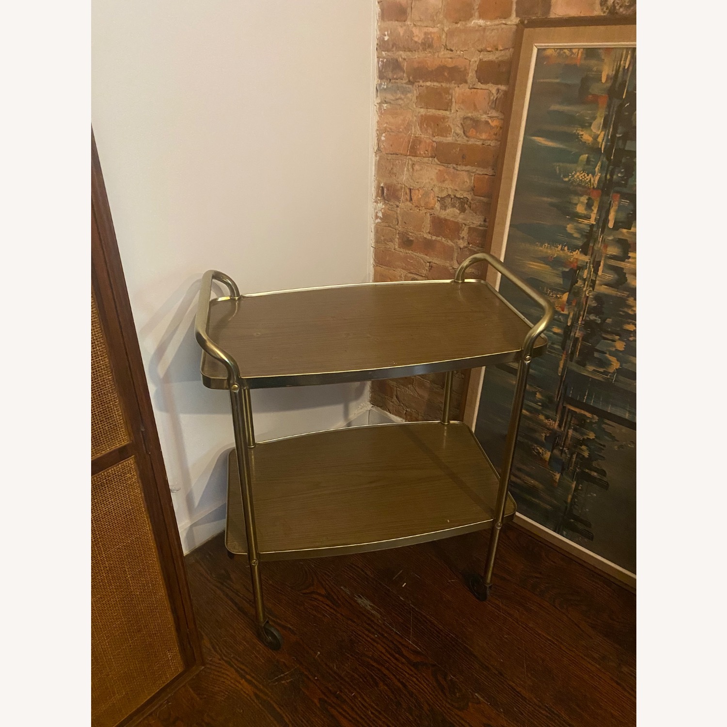 Vintage/Antique Finds Bar Cart - image-1