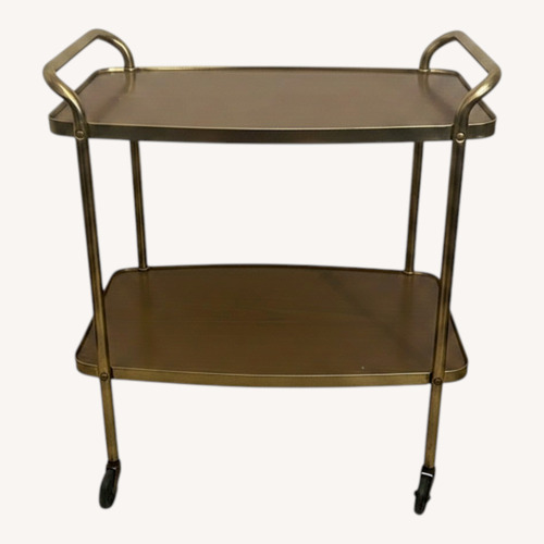 Used Vintage/Antique Finds Bar Cart for sale on AptDeco