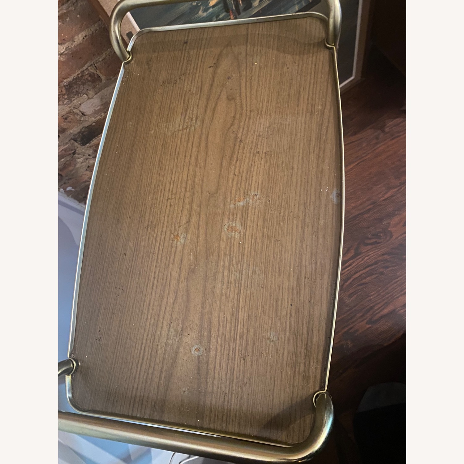 Vintage/Antique Finds Bar Cart - image-3