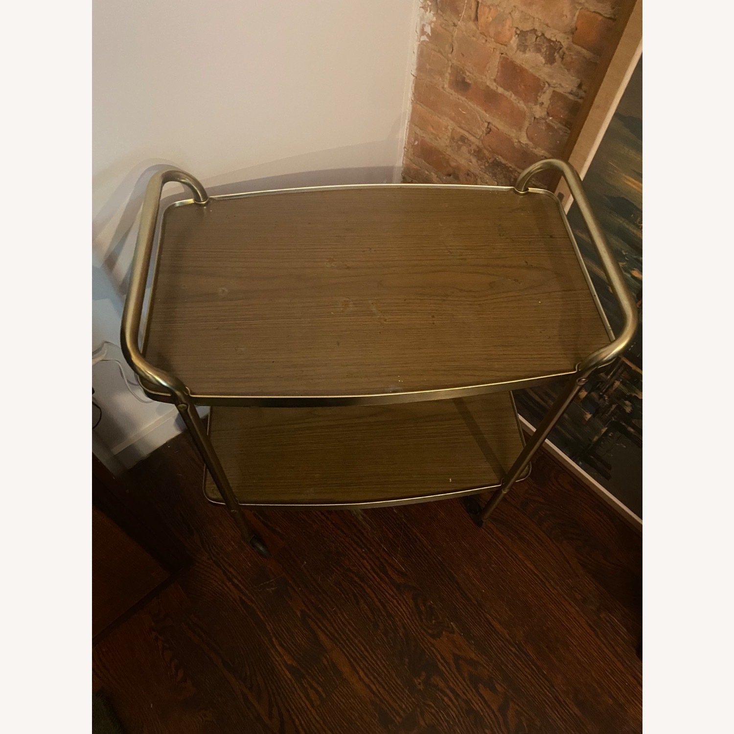 Vintage/Antique Finds Bar Cart - image-2