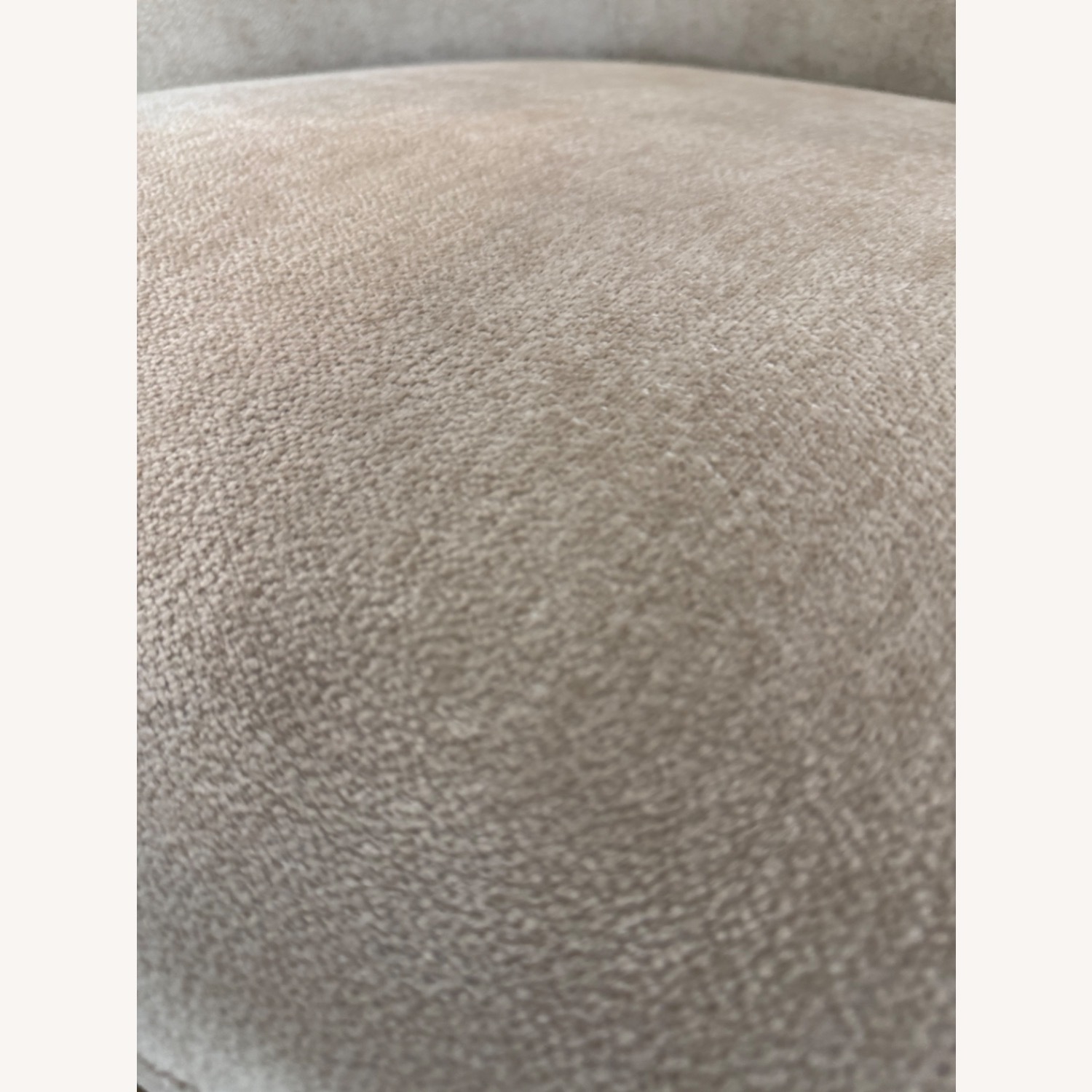 Lemon Sand Chenille Chair - image-3