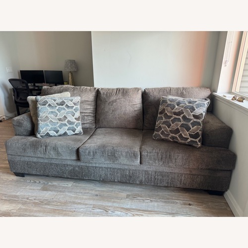 Used Ashley Furniture Stonemeade Sofa for sale on AptDeco