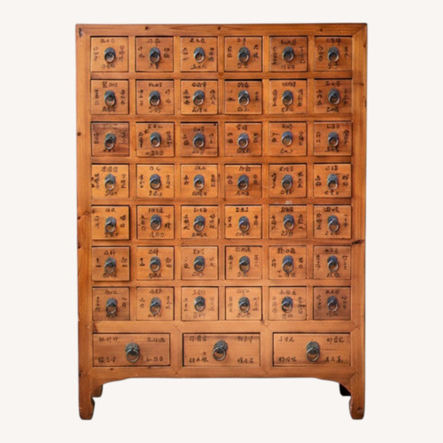 Used Chinese Apothecary Cabinet for sale on AptDeco