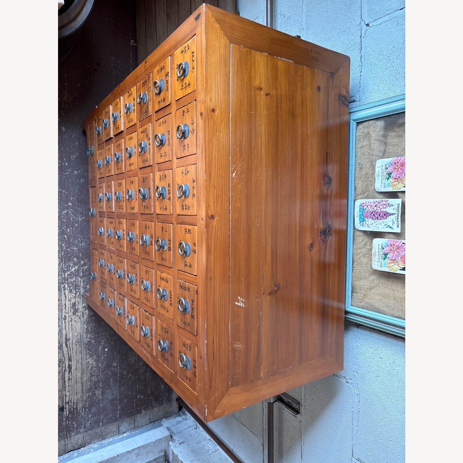Chinese Apothecary Cabinet - image-7