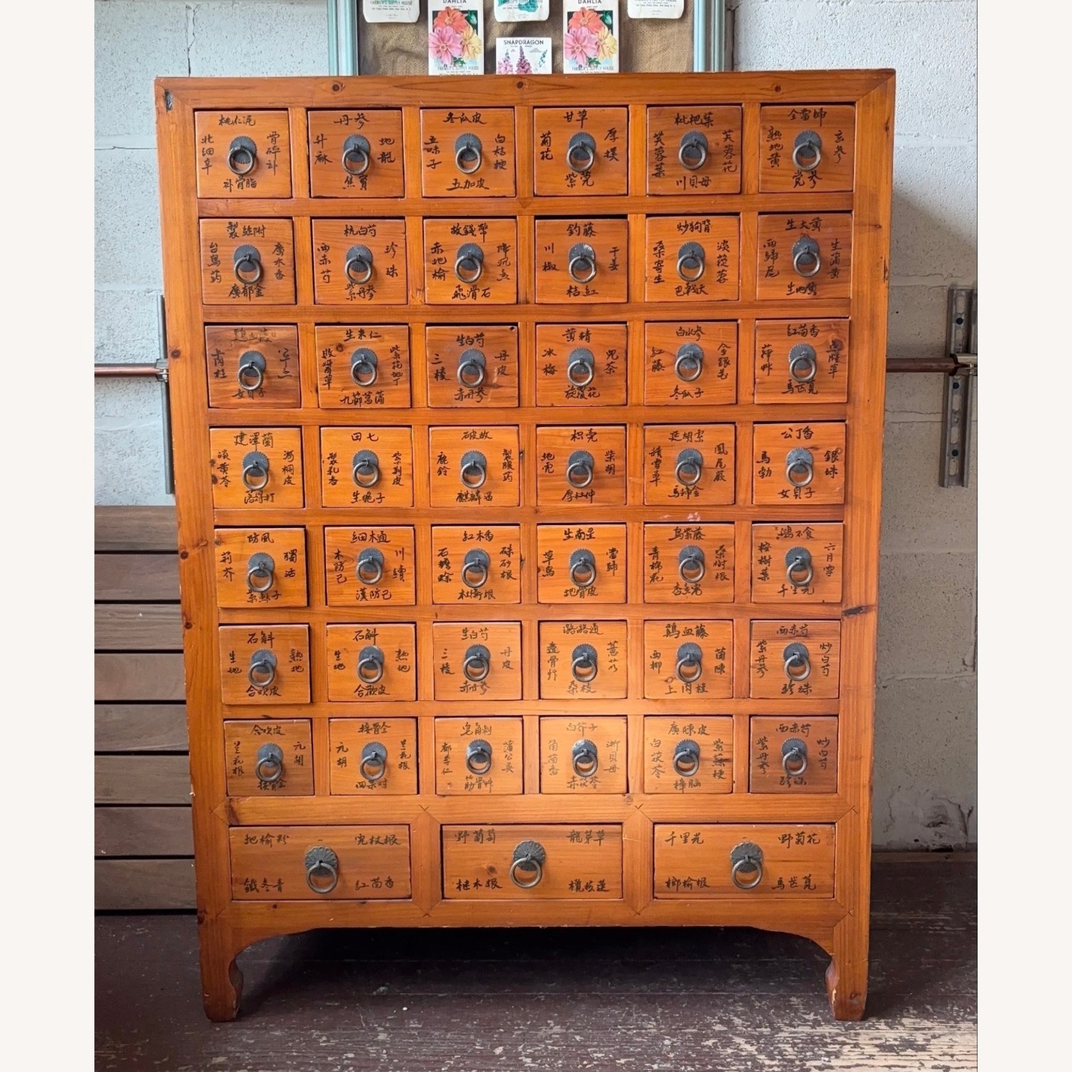 Chinese Apothecary Cabinet - image-1