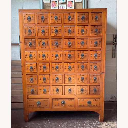 Used Chinese Apothecary Cabinet for sale on AptDeco