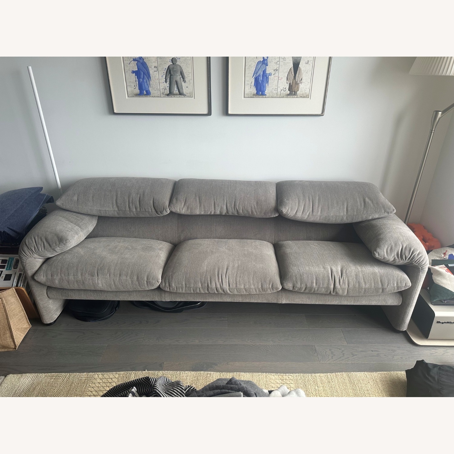 Cassina Maralunga 3+ Seater Sofa - image-2