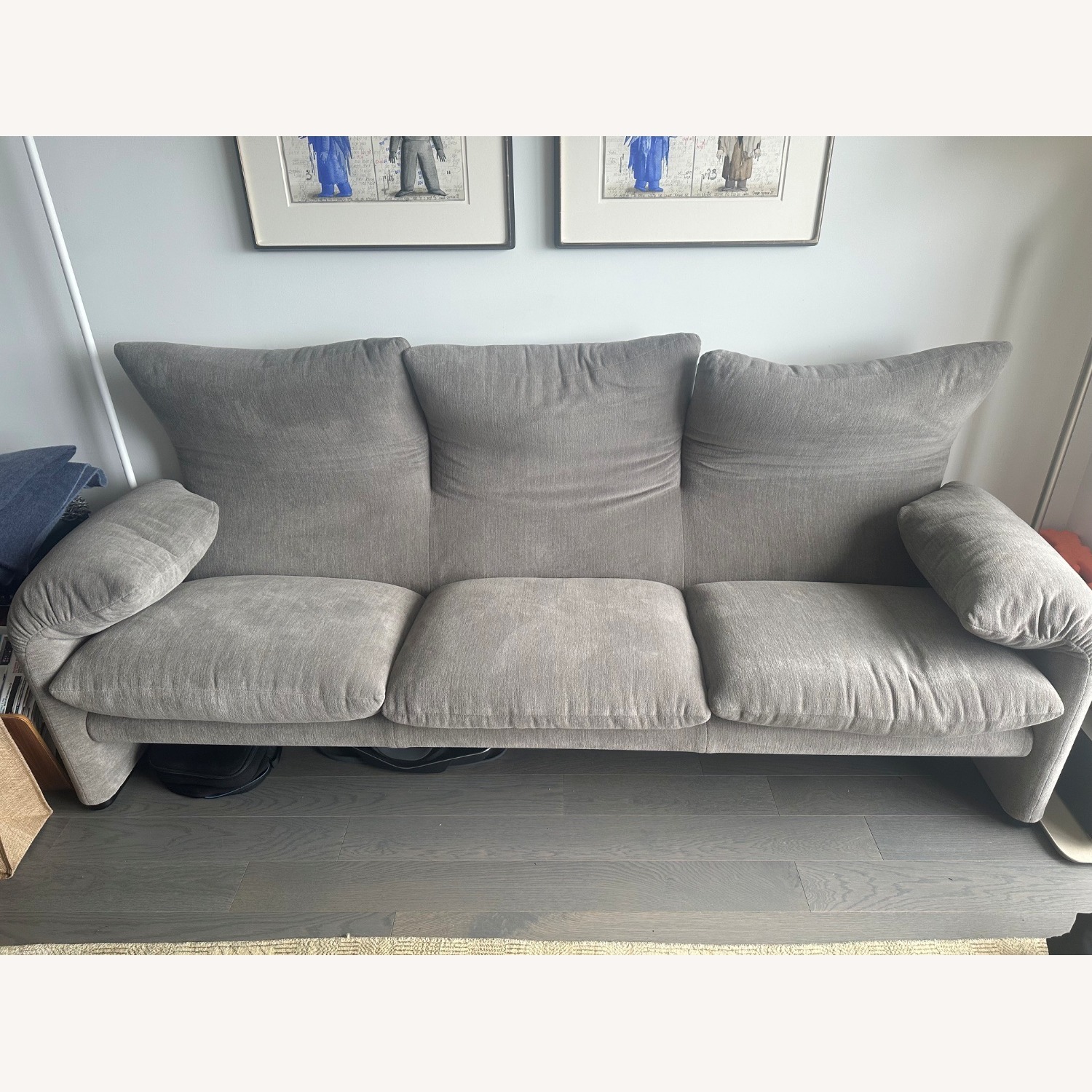 Cassina Maralunga 3+ Seater Sofa - image-3